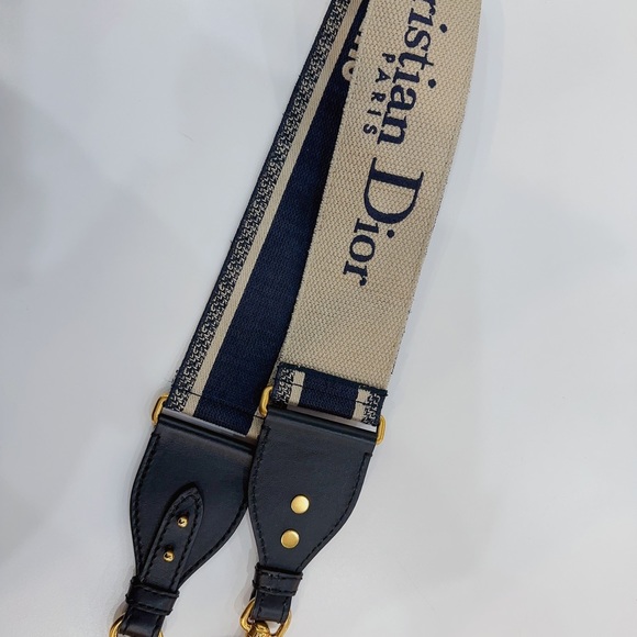 Christian Dior Mini Saddle Bag with strap - Picture 6 of 8